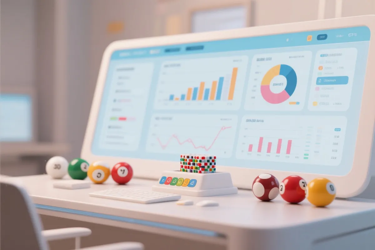 开奖数据与趋势可视化