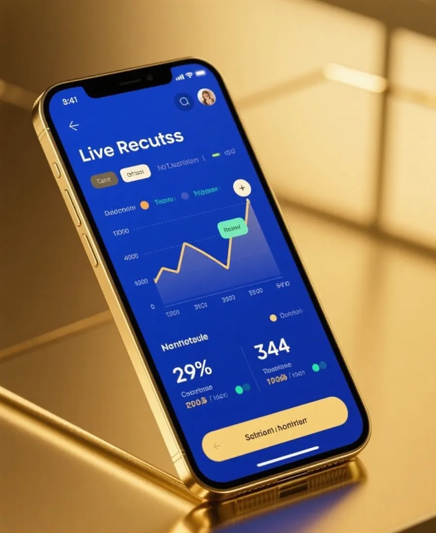 SG11选5开奖直播与走势图移动端展示