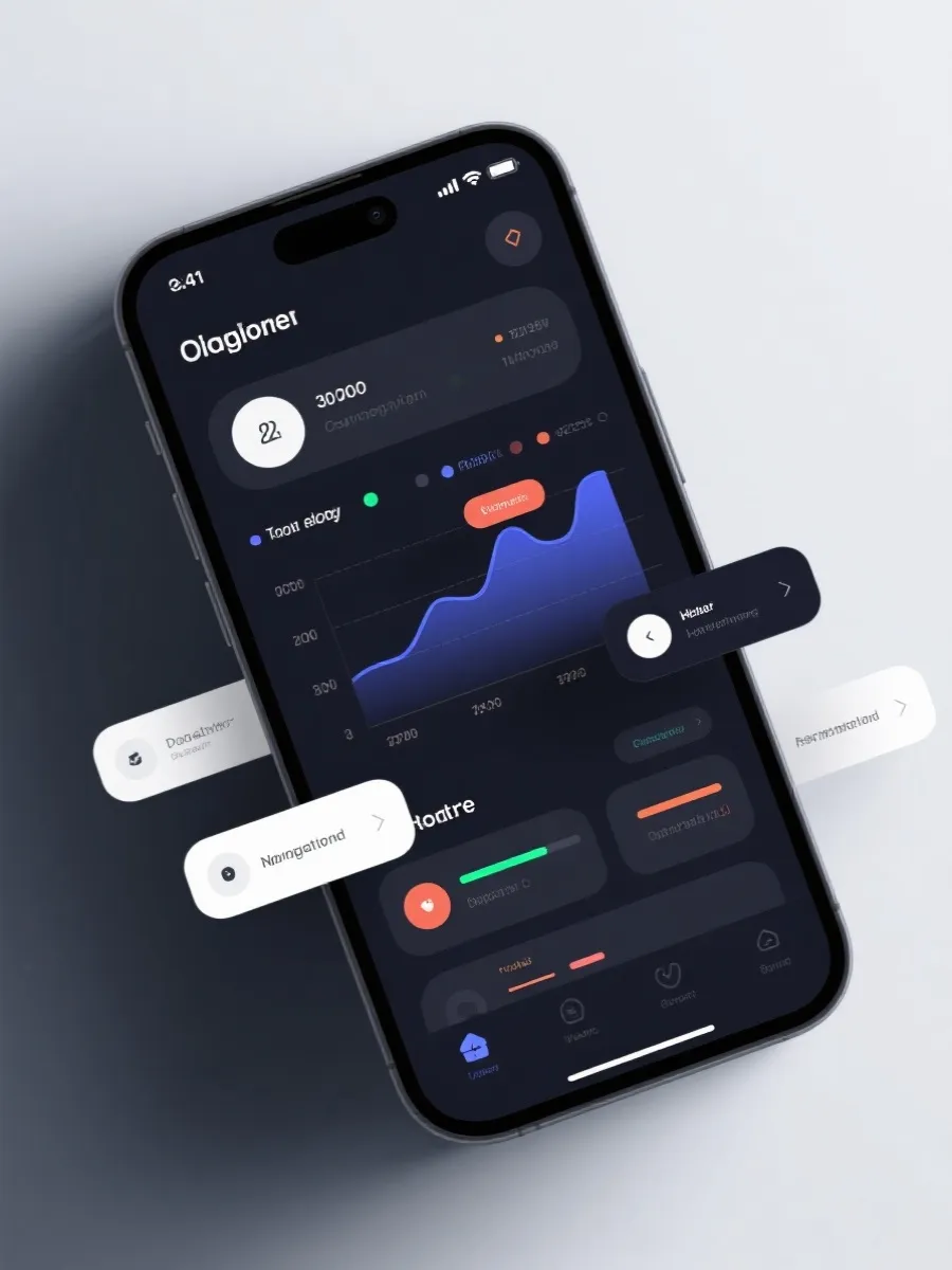 SG11选5 APP 功能展示
